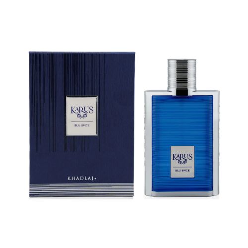 Khadlaj - Karus Blu Spice EDP Unisex 100ML - קארוס בלו ספייס אדפ יוניסקס 100 מ"ל - קאדלאג' - pharm2u 
