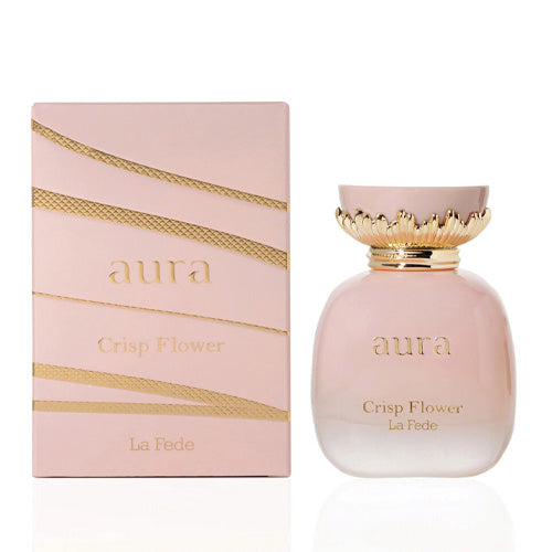 Khadlaj - La Fede Aura Crisp Flower EDP For Women 100ML - לה פדה אאורה קריספ פלאוור אדפ לאישה 100 מ"ל - קאדלאג' - pharm2u 