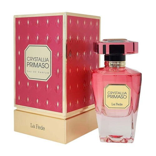 Khadlaj - La Fede Crystallia Primaso EDP For Women 100ML - לה פדה קריסטליה פרימאסו אדפ לאישה 100 מ"ל - קאדלאג' - pharm2u 