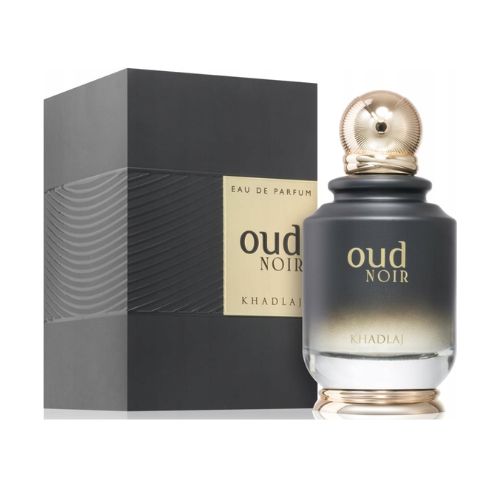 Khadlaj - Oud Noir EDP Unisex 100ML - אוד נואר אדפ יוניסקס 100 מ"ל - קאדלאג' - pharm2u 