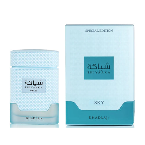 Khadlaj - Shiyaaka Sky EDP Unisex 100ML - שיאקה סקיי אדפ יוניסקס 100 מ"ל - קאדלאג' - pharm2u