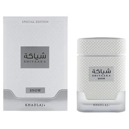 Khadlaj Shiyaaka snow EDP 100ml קאדלאג' שייאקה סנואו בושם לגבר - pharm2u