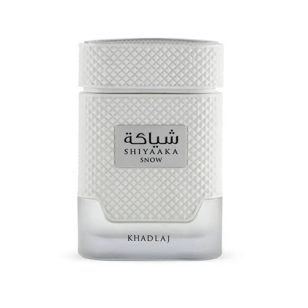 Khadlaj Shiyaaka snow EDP 100ml קאדלאג' שייאקה סנואו בושם לגבר - pharm2u
