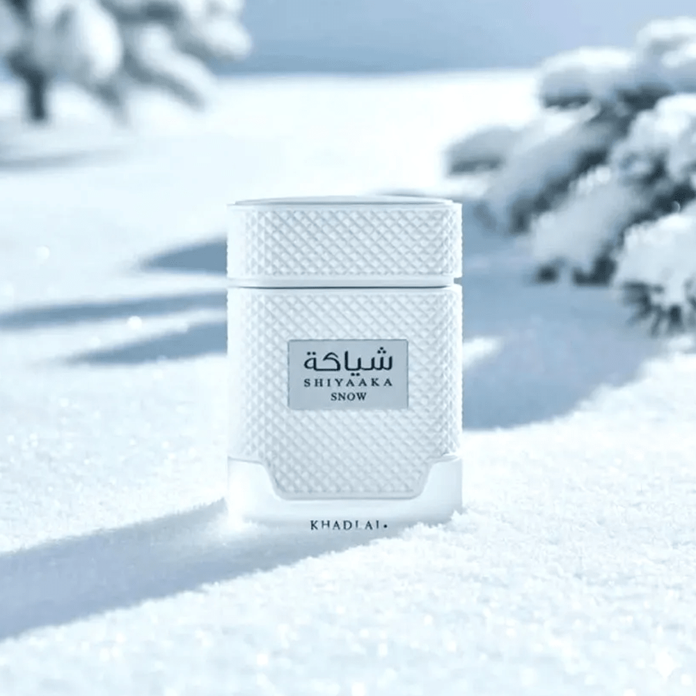 Khadlaj Shiyaaka snow EDP 100ml קאדלאג' שייאקה סנואו בושם לגבר - pharm2u