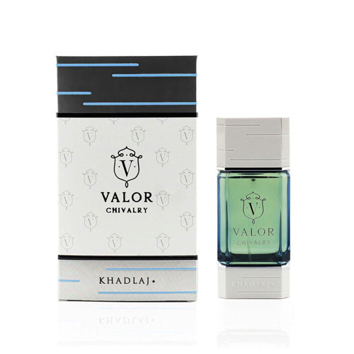 Khadlaj - Valor Chivalry EDP For Men 100ML - ואלור שיבאלרי אדפ לגבר 100 מ"ל - קאדלאג' - pharm2u 