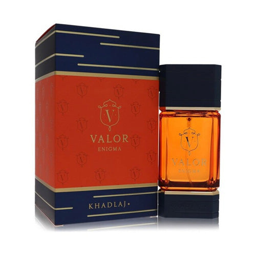 Khadlaj - Valor Enigma EDP For Men 100ML - ואלור אניגמה אדפ לגבר 100 מ"ל - קאדלאג' - pharm2u 