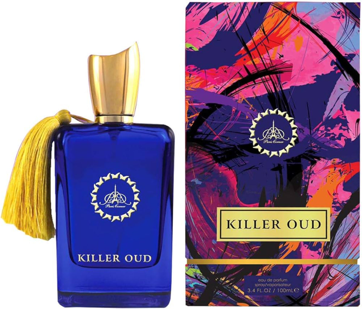 Killer Oud by Paris Corner קילר אוד יוניסקס א.ד.פ 100 מ"ל - pharm2u 