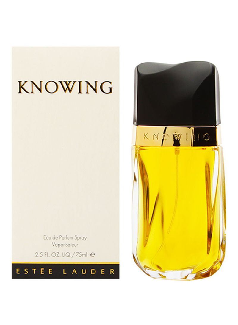 Knowing EDP 75 by estee lauder נואינג אסתי לאודר אדפ לאישה - pharm2u 