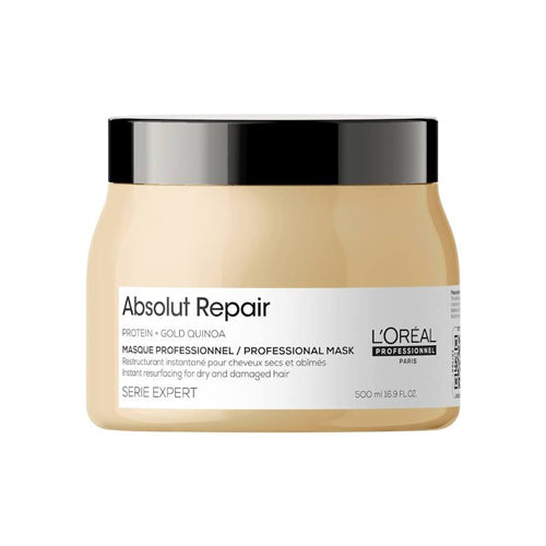 L'oreal Profession - Absolut Repair Mask 500ML - אבסולוט ריפייר מסכה לשיער 500 מ"ל - לוריאל פרופשיונל - pharm2u 