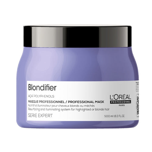 L'oreal Profession - Serie Expert - Blondifier Mask 500ML - סרי אקספרט - בלונדיפייר מאסק 500 מ"ל - לוריאל פרופשיונל - pharm2u 