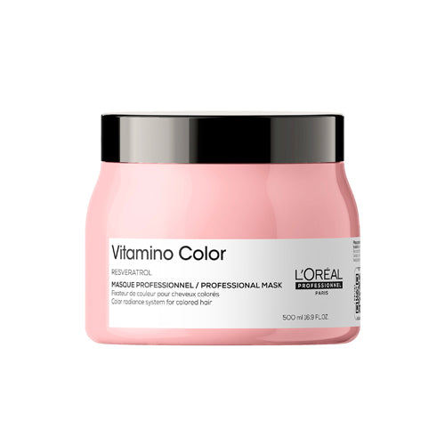 L'oreal Profession - Vitamino Color Mask 500ML - ויטמינו קולור מסכה לשיער 500 מ"ל - לוריאל פרופשיונל - pharm2u 