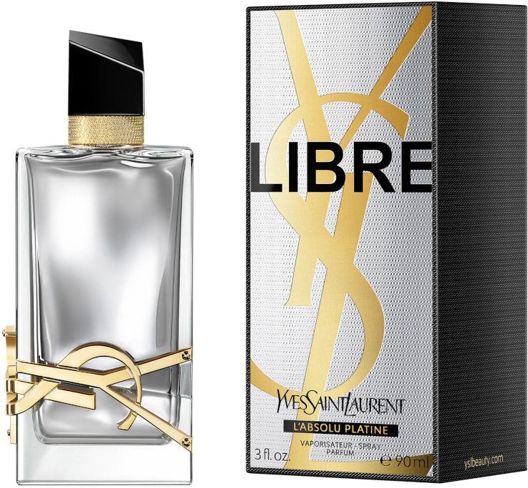 בשמים לאישה - LIBRE ABSOLU PLATINE YSL איב סאן לורן ליברה אבסולו פלטין 90 מ"ל