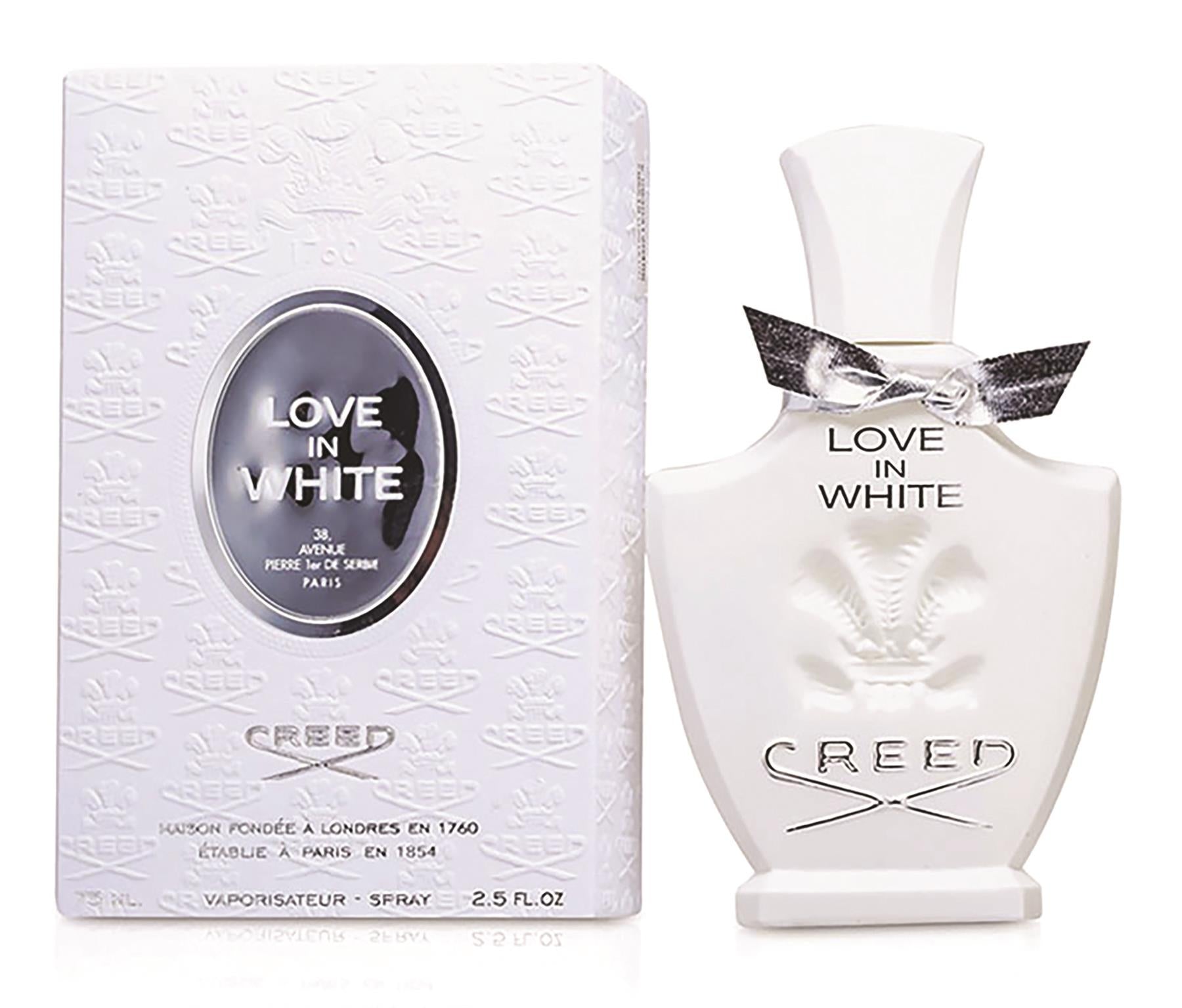 קריד LOVE IN WHITE(א) אדפ 75מ"ל-pharm2u