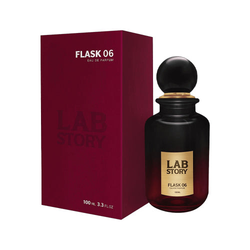 Lab Story - Flask 06 EDP Unisex 100ML - פלאסק 06 אדפ יוניסקס 100 מ"ל - לאב סטורי - pharm2u 