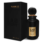 Lab Story - Flask 22 EDP Unisex 100ML - פלאסק 22 אדפ יוניסקס 100 מ"ל - לאב סטורי - pharm2u 