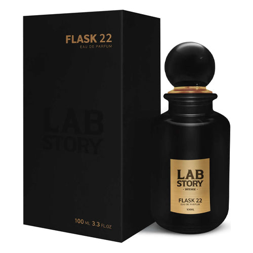 Lab Story - Flask 22 EDP Unisex 100ML - פלאסק 22 אדפ יוניסקס 100 מ"ל - לאב סטורי - pharm2u 