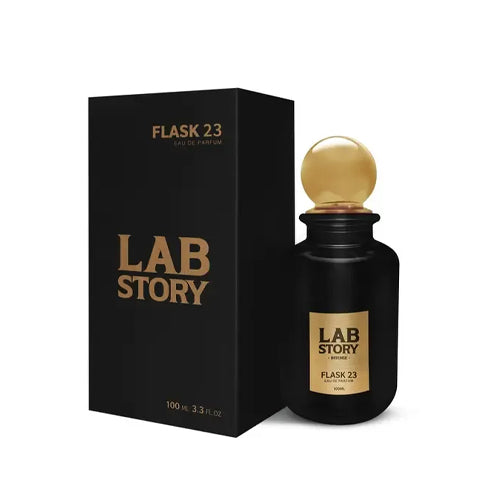 Lab Story - Flask 23 EDP Unisex 100ML - פלאסק 23 אדפ יוניסקס 100 מ"ל - לאב סטורי - pharm2u 