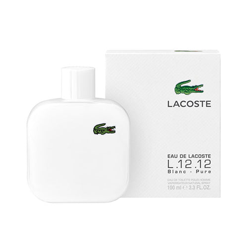 Lacoste - Blanc EDT For Men 100ML - בלאנק אדט לגבר 100 מ"ל - לקוסט - pharm2u 