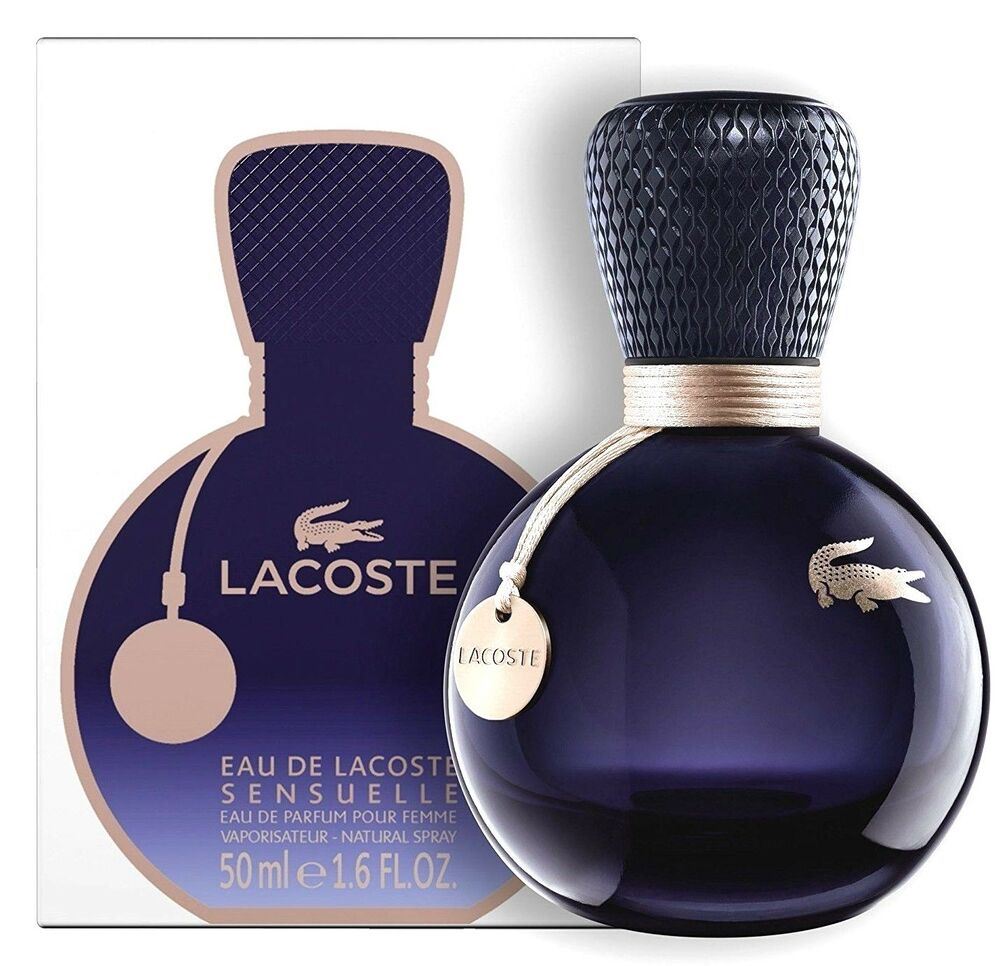Lacoste Eau de lacoste Sensuelle לקוסט או דה לקוסט סנשואל לאישה א.ד.פ 50 מ"ל-pharm2u