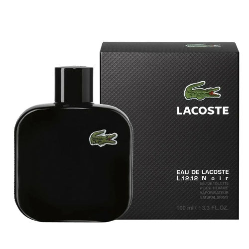 Lacoste - L.12.12 Noir Intense EDT For Men 100ML - נואר אינטנס אדט לגבר 100 מ"ל - לקוסט - pharm2u 