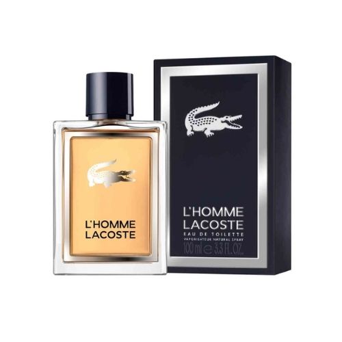 Lacoste - L'Homme EDT For Men 100ML - להום אדט לגבר 100 מ"ל - לקוסט - pharm2u