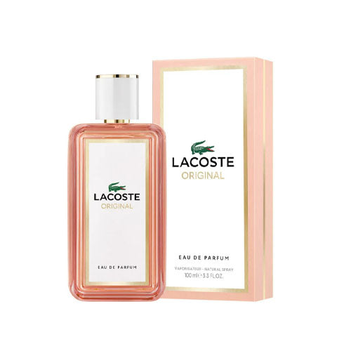Lacoste - Original EDP For Women 100ML - אוריג'ינל אדפ לאישה 100 מ"ל - לקוסט - pharm2u 