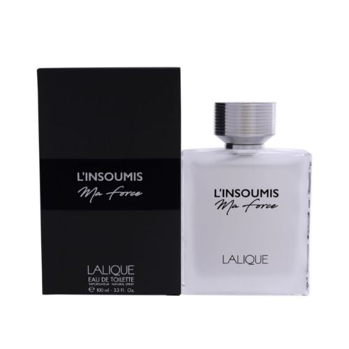 Lalique - L'Insoumis Ma Force EDT For Men 100ML - ל'אינסומיס מה פורס אדט לגבר 100 מ"ל - לליק - pharm2u 