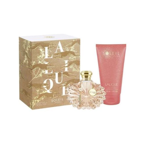 Lalique - Soleil 2PCS EDP For Women 100ML + BL 150ML - סולייל מארז 2 חלקים אדפ לאישה 100 מ"ל + קרם גוף 150 מ"ל - לליק - pharm2u 