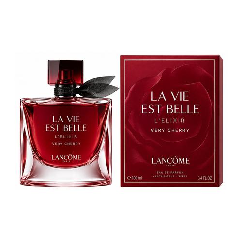 Lancome - La Vie Est Belle L'Elixir Very Cherry EDP For Women 100ML - לה ויה בל ל'אליקסיר ורי צ'רי אדפ לאישה 100 מ"ל - לנקום - pharm2u
