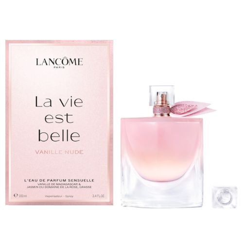 Lancome - La Vie Est Belle Vanille Nude EDP For Women 100ML - לה ויה בל ונילה ניוד אדפ לאישה 100 מ"ל - לנקום - pharm2u 