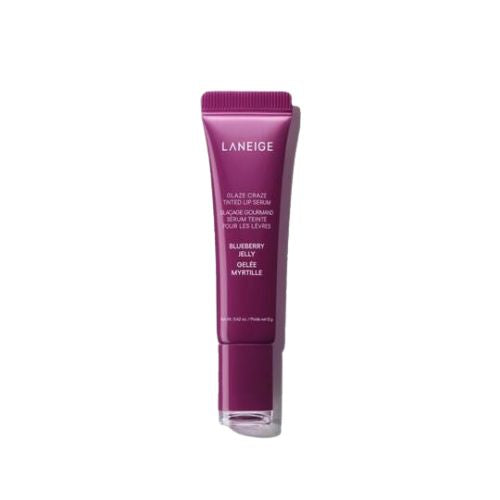 Laneige - Glaze Craze Tinted Lip Serum Blueberry Jelly 12Gr - סרום שפתיים בלוברי ג'לי 12 גרם - לנייג' - pharm2u 