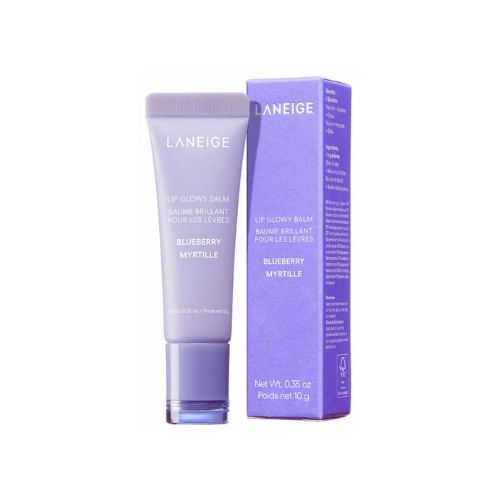 Laneige - Lip Glowy Balm Blueberry 10GR - שפתון זוהר בלוברי 10 גרם - לנייג' - pharm2u 