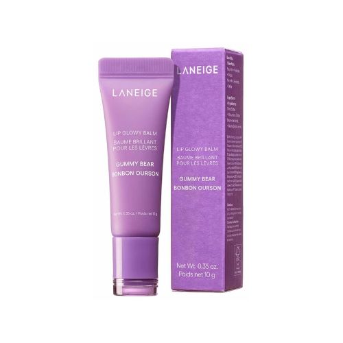Laneige - Lip Glowy Balm Gummy Bear 10GR - שפתון זוהר גאמי בר 10 גרם - לנייג' - pharm2u 