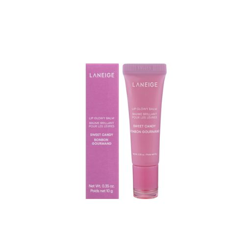Laneige - Lip Glowy Balm Sweet Candy 10GR - שפתון זוהר סוויט קנדי 10 גרם - לנייג' - pharm2u 