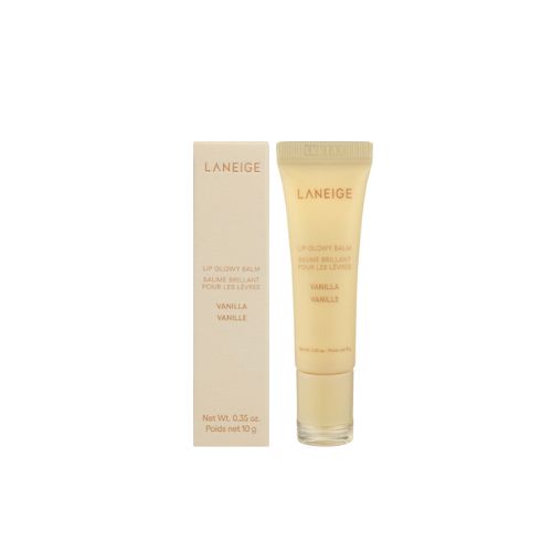 Laneige - Lip Glowy Balm Vanilla 10GR - שפתון זוהר ונילה 10 גרם - לנייג' - pharm2u 