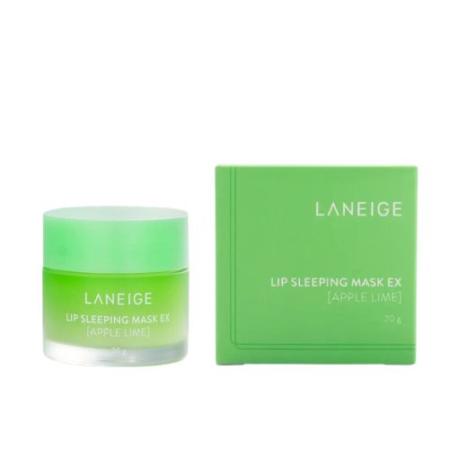 Laneige - Lip Sleeping Mask Apple Lime 20Gr - מסכת שפתיים אפל ליים 20 גרם - לנייג' - pharm2u 