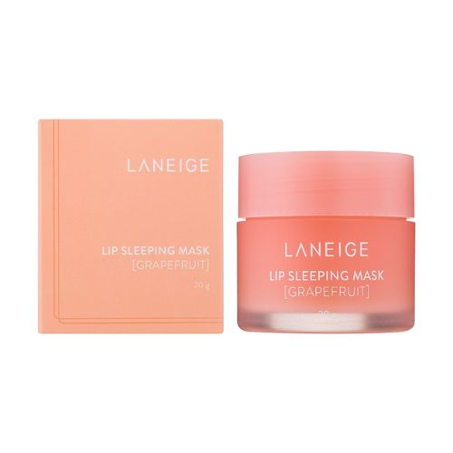 Laneige - Lip Sleeping Mask Grapefruit 20Gr - מסכת שפתיים גרייפפרוט 20 גרם - לנייג' - pharm2u 