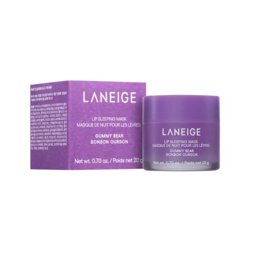 Laneige - Lip Sleeping Mask Gummy Bear 20Gr - מסכת שפתיים גאמי בר 20 גרם - לנייג' - pharm2u 