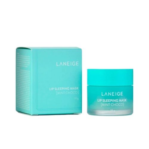 Laneige - Lip Sleeping Mask Mint Choco 20Gr - מסכת שפתיים מינט צ'וקו 20 גרם - לנייג' - pharm2u 
