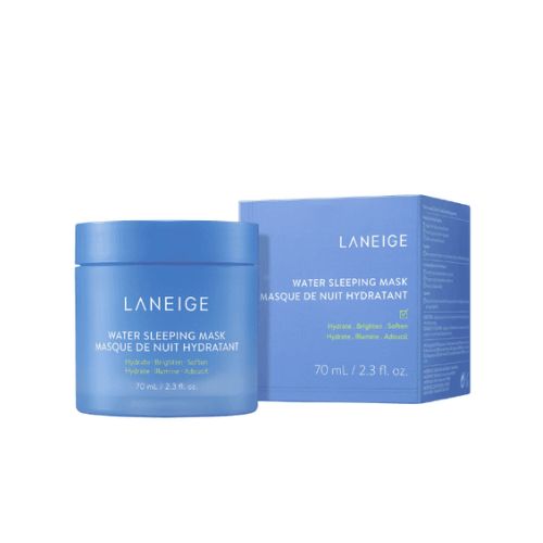Laneige - Water Sleeping Mask 70ML - מסכת ג'ל מים לפנים ללילה 70 מ"ל - לנייג' - pharm2u 