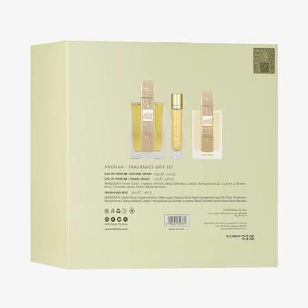 Lattafa Angham 3pcs Gift Set לטאפה אנגהם מארז 3 חלקים לאישה - pharm2u