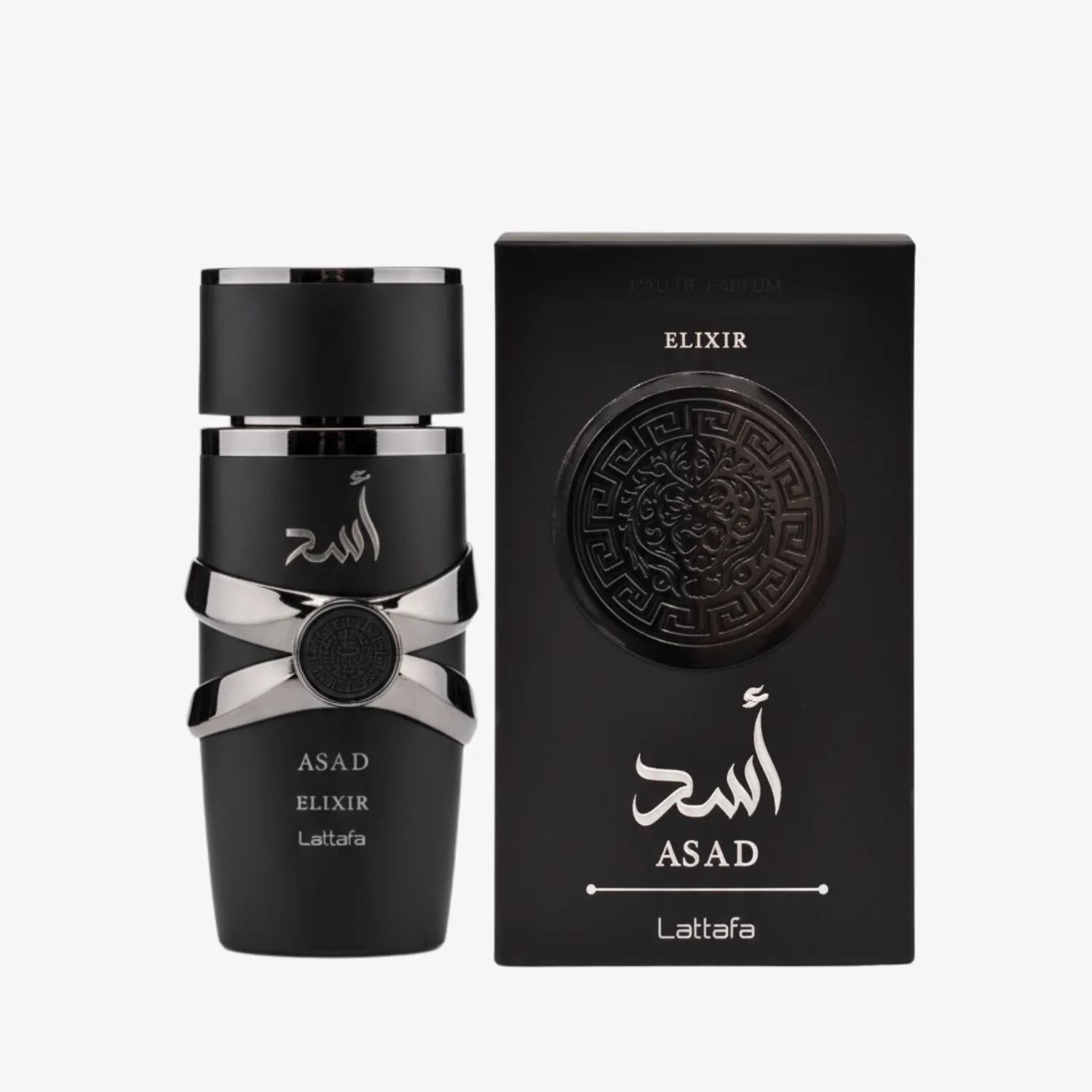 Lattafa Asad Elixir EDP 100ml לטאפה אסד אליקסיר - pharm2u 