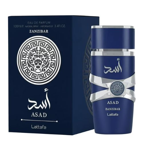 Lattafa - Asad Zanzibar EDP For Men 100ML - אסד זנזיבר אדפ לגבר 100 מ"ל - לטאפה - pharm2u 