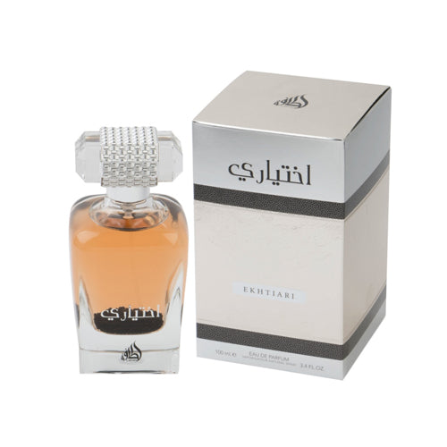 Lattafa - Ekhtiari EDP Unisex 100ML - אקחטיארי אדפ יוניסקס 100 מ"ל - לטאפה - pharm2u 