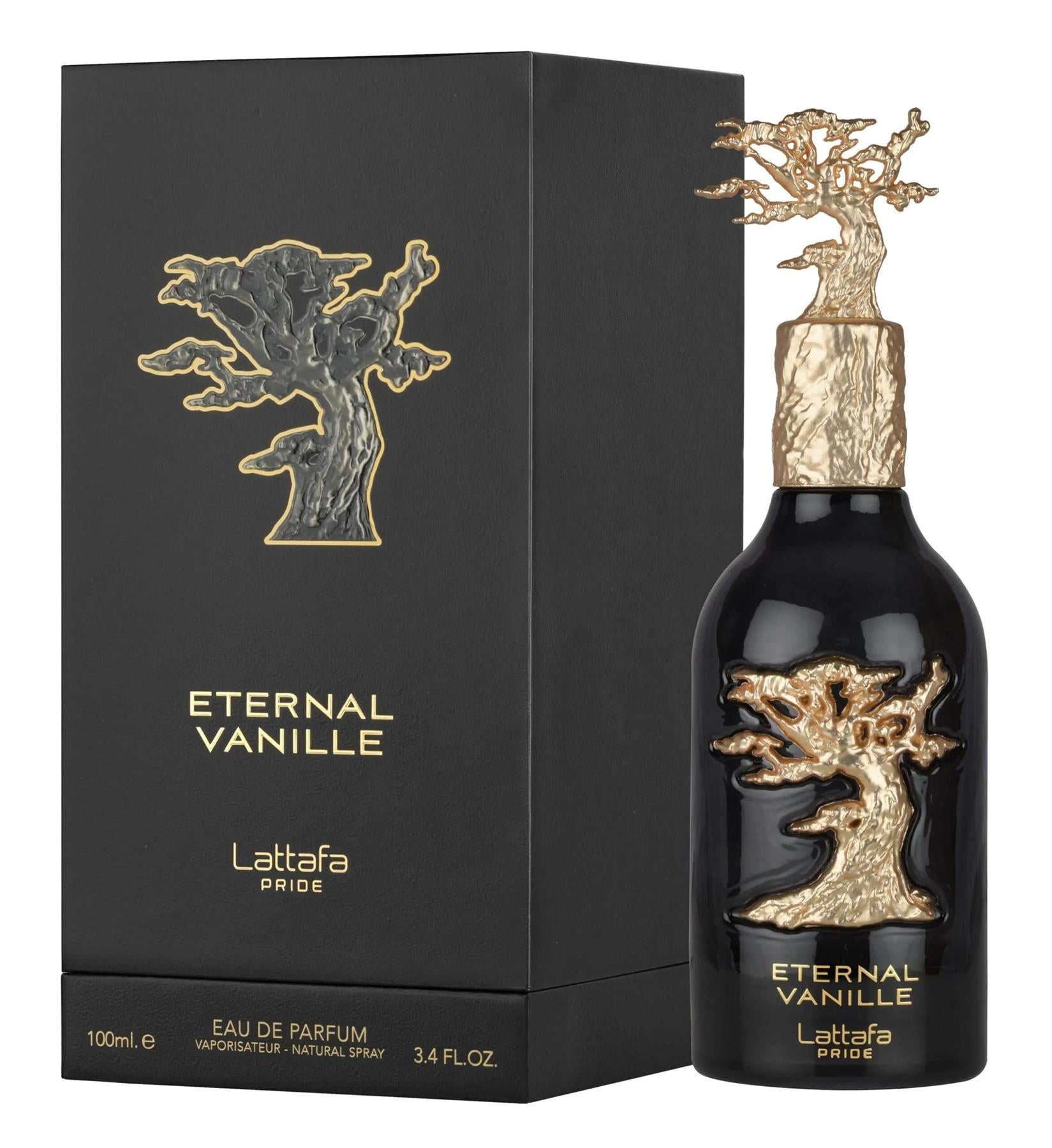 Lattafa Eternal Vanille EDP 100ml לטאפה איטרנל וניל בושם יוניסקס - pharm2u 