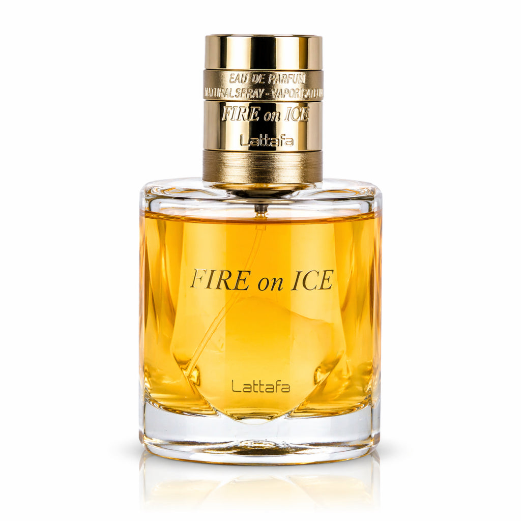 Lattafa Fire On Ice EDP 100ml לטאפה פייר און אייס בושם יוניסקס - pharm2u 