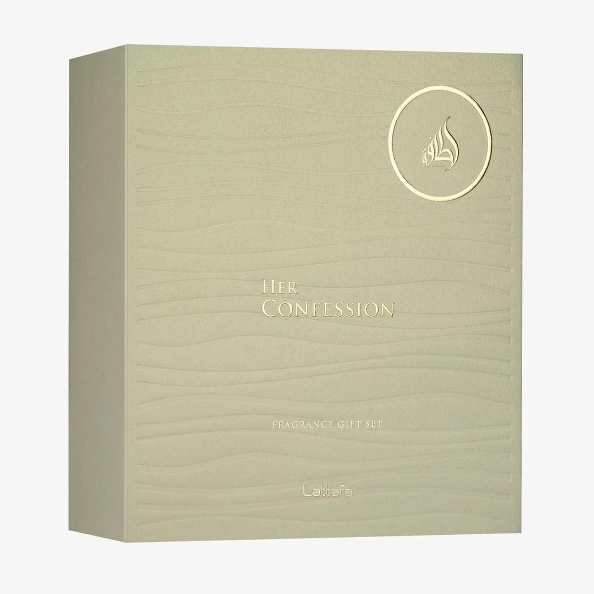 Lattafa Her Confession 3pcs Gift Set לטאפה הר קונפשן סט 3 חלקים - pharm2u