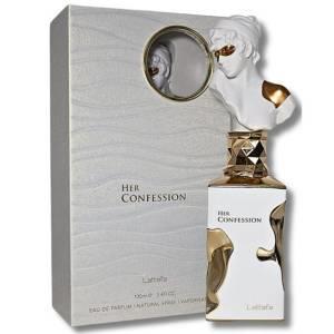 Lattafa Her confession EDP 100ML לטאפה הר קונפשן - pharm2u 