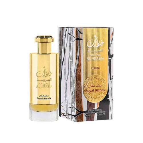 Lattafa - Khaltaat Al Arabia Royal Blends EDP Unisex 100ML - קאלטאט אל ערביה רויאל בלנדס אדפ יוניסקס 100 מ"ל - לטאפה - pharm2u 