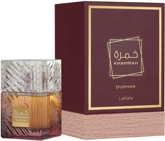 בשמי דיופ - Lattafa Khamrah Dukhan EDP 100ml לטאפה חאמרה דוחן בושם לגבר